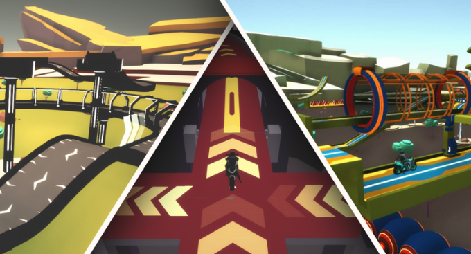Gravity Rider ： Extreme Bike ios版
